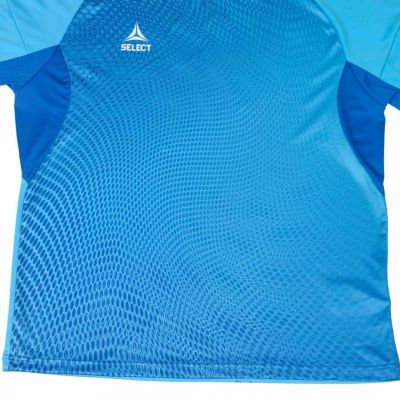 3. SELECT Spanien v25 blaues Torwart-Fußballtrikot