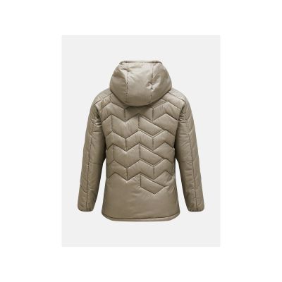 4. PEAK PERFORMANCE Elevate Liner Hood Jacket Damen beige