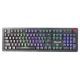 5. Marvo KG917 Gaming-Tastatur USB Schwarz