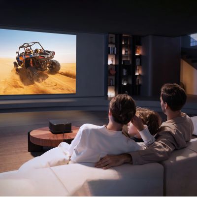 20. Yaber K3 LCD FullHD 1080p Multimedia-Projektor mit JBL-Lautsprechern – Schwarz