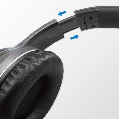 4. LogiLink BT0053 Kopfhörer/Headset Kabelloses Kopfband Musik Bluetooth Schwarz