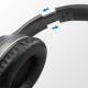4. LogiLink BT0053 Kopfhörer/Headset Kabelloses Kopfband Musik Bluetooth Schwarz