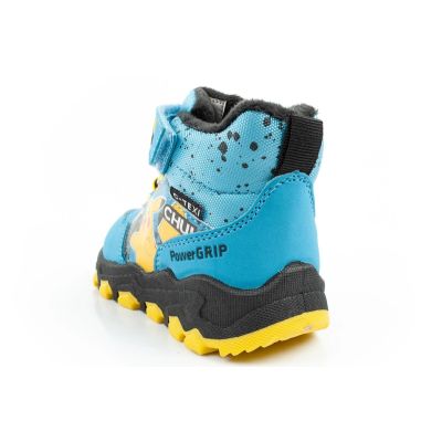 5. Leomil Pokemon Kinder Winterstiefeletten isoliert wasserdicht blau