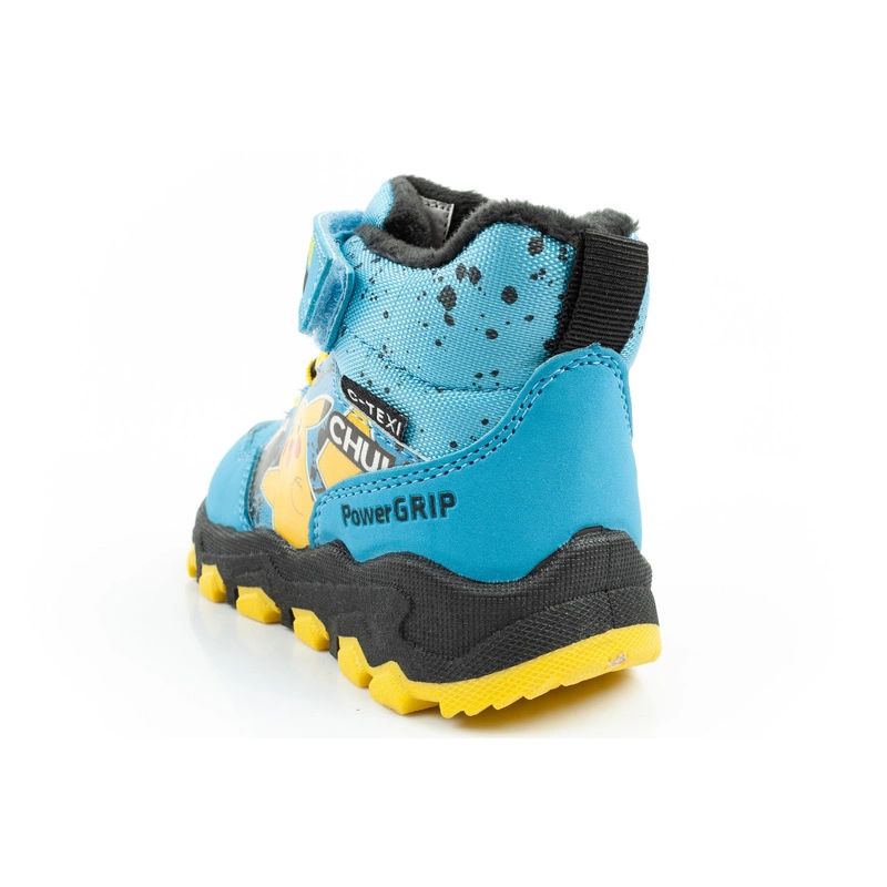 5. Leomil Pokemon Kinder Winterstiefeletten isoliert wasserdicht blau
