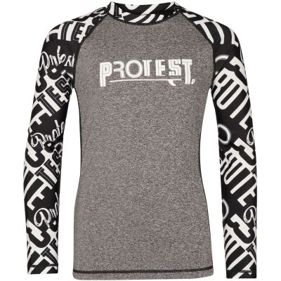 Kinder-Langarm-Rashguard PROTEST RISSO JR