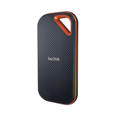 7. Western Digital Extreme PRO 4 TB Schwarz, Orange