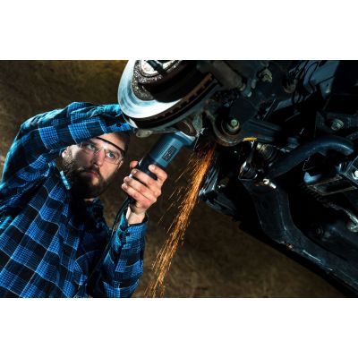12. Winkelschleifer 125 mm 850 W + 10 Scheiben W27477 WUBER