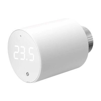 2. Shelly BLU TRV Thermostatkopf Weiß