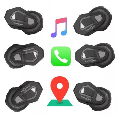 5. FreedConn T-Max S V4 Pro Einzel-Motorrad-Intercom