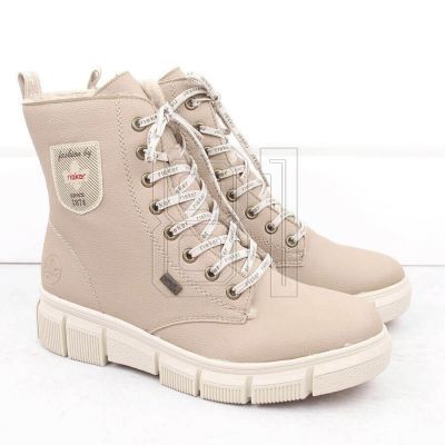 17. Rieker W RKR557B Ankle Boots