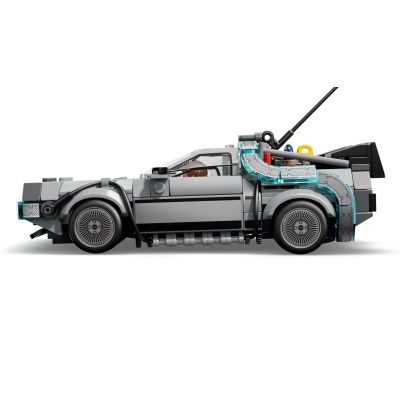 5. LEGO Speed Champions 77256 DMC DeLorean