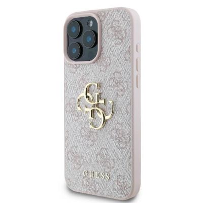 2. Guess 4G Big Logo Case für iPhone 16 Pro Max - Rosa