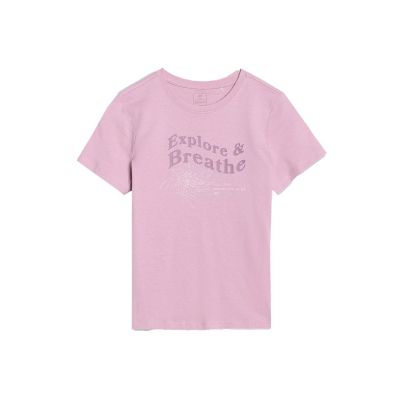 T-Shirt 4F Jr 4FJWSS25TTSHF1854-52S