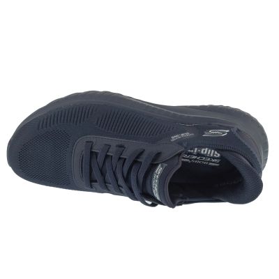 3. Skechers Slip-Ins: BOBS Squad Chaos – Solid Step 118312-DKNV, Marineblau, 41