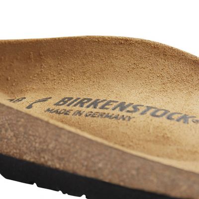 9. Birkenstock Arizona Birko-Flor Gold Damen Flip-Flops normal breit (1016110)