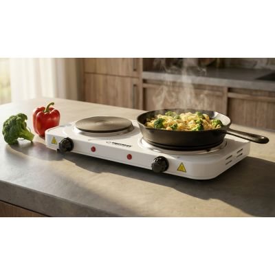 10. ESPERANZA Elektroherd Yellowstone 1500W + 1000W EKH014W
