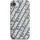 3. Karl Lagerfeld IML Repeat Logo Hülle für iPhone 16e - Silber