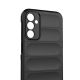 5. Magic Shield Case für Samsung Galaxy A24 4G flexible Panzerhülle rot