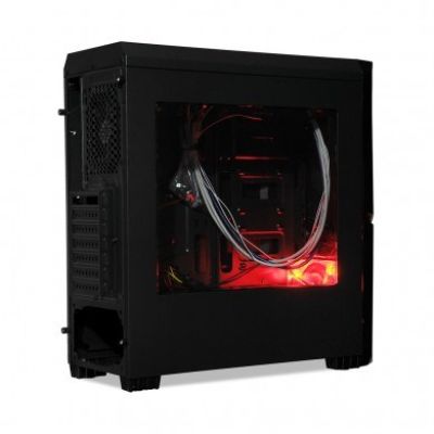 4. IBOX ORCUS ORX14 Gehäuse (ATX, ITX, Micro-ATX; schwarz)