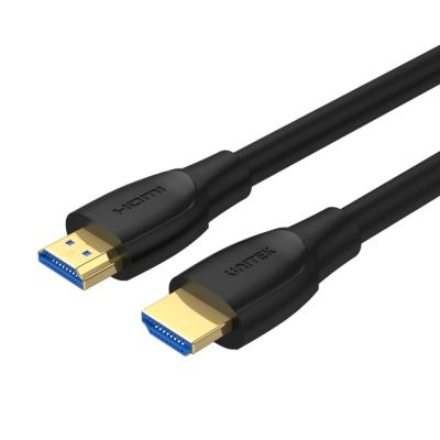 UNITEK HDMI 2.0-Kabel, 4K, High Speed, 5 m, C11041BK