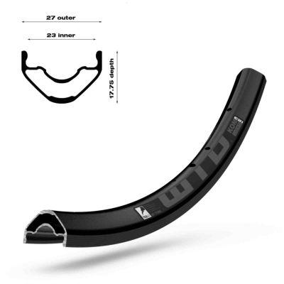 WTB KOM LIGHT i-23 29'' TCS 28-Loch-Felge