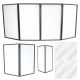 STAND4ME DJ SCREEN COMPACT Bildschirmabdeckung