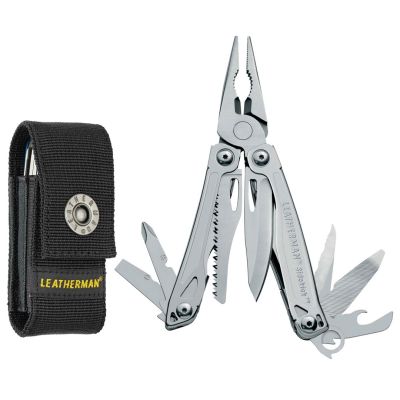 5. Leatherman Sidekick Mehrzweckzangen-Set, 14-teilig, Silber