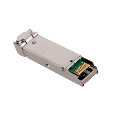 8. Mikrotik S-31DLC20D 1,25G Dual LC UPC SM 20km SFP Insert
