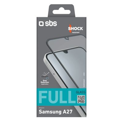 2. SBS Vollflächiges Panzerglas für Samsung Galaxy A27