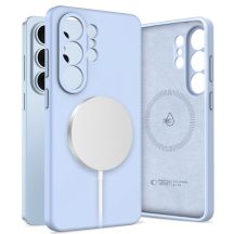 Tech-Protect Silikon-MagSafe-Hülle für Samsung Galaxy S26 Ultra – Blau