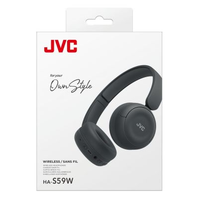 5. JVC HAS-59WBU Bluetooth-Kopfhörer Schwarz