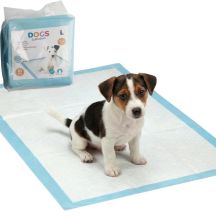 HYGIENISCHE TRAININGSUNTERLAGEN FÜR HUNDE, 10-TEILIGES HUNDEKOLLEKTION-SET
