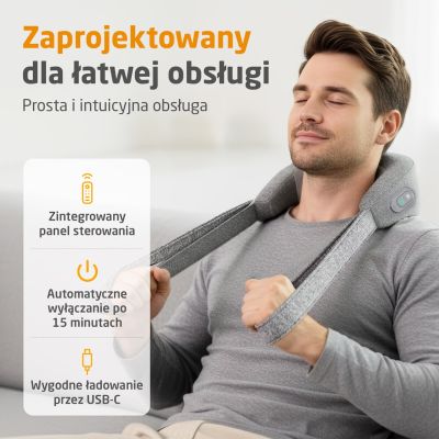 11. Medisana NM 900 Kabelloses Shiatsu-Nackenmassagegerät