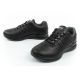8. Grisport Herren-Sportschuhe aus schwarzem Leder, Modell Nero Avon, bequem und leicht