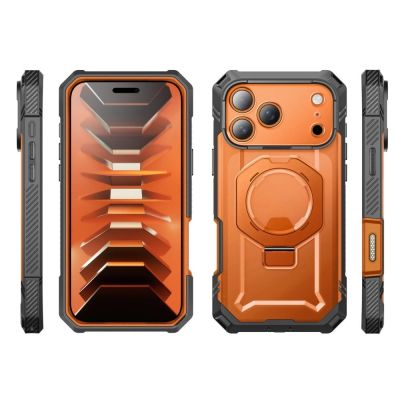 6. Supcase Grip Pro Mag MagSafe Hülle für iPhone 18 Pro / 17 Pro – Orange