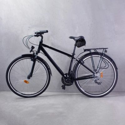 5. Wozinsky kleine Fahrradsatteltasche 0,6 l schwarz (WBB8BK schwarz)