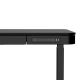 8. ACTIVEJET Schreibtisch mit elektrischer Höhenverstellung, Höhe 120 x 60 cm, ET119S, schwarz