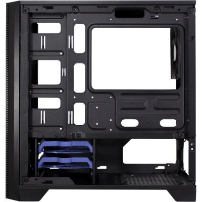 11. Inter-Tech H-606 – Micro-Tower-PC – 15 cm × 32 cm – Boden