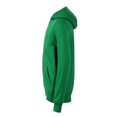 3. Trendy Zipper Sweatshirt für Kinder (Grasgrün)