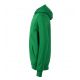 3. Trendy Zipper Sweatshirt für Kinder (Grasgrün)