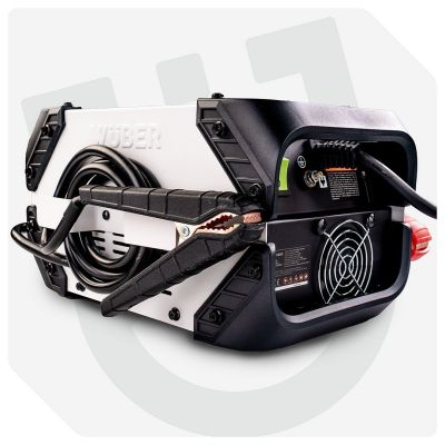 6. Automatisches Batterieladegerät mit Starthilfe 110 A W14015 WUBER