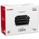 2. Canon Toner schwarz CRG-724HBK=CRG724HBK=3482B002, 12000 Seiten