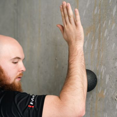16. Einzelner Massageball HMS BLM01 10CM 