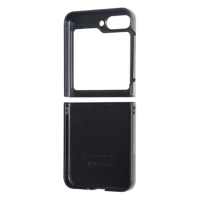 7. Audi Kunstleder MagSafe Case für Samsung Galaxy Z Flip 6 - Schwarz