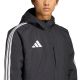 4. adidas Tiro 26 Stadium Parka für Herren, Schwarz, JZ4108
