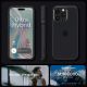 10. Spigen Ultra Hybrid-Hülle für iPhone 15 Pro – transparent und schwarz