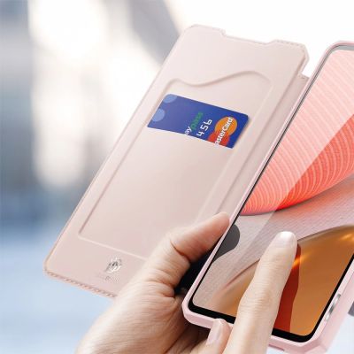 3. DUX DUCIS Skin X Holster Cover für Samsung Galaxy A72 4G pink