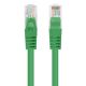2. Patchkabel Kat. 6 UTP 3 m Grün Fluke geprüft Lanberg 10er-Pack