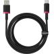5. Baseus Dura USB-Typ-C-Kabel 60W 2m (Rot-Schwarz)