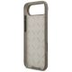 7. Guess Silikonhülle mit großem 4G-Schriftzug für iPhone Air – Braun